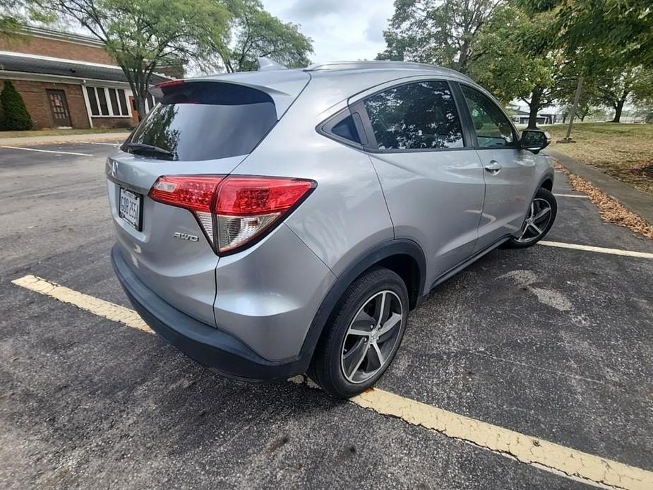 used 2021 Honda HR-V car, priced at $20,747