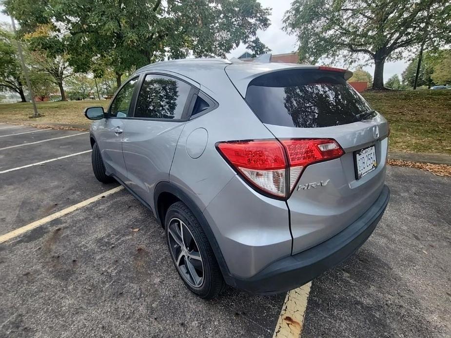 used 2021 Honda HR-V car, priced at $20,747