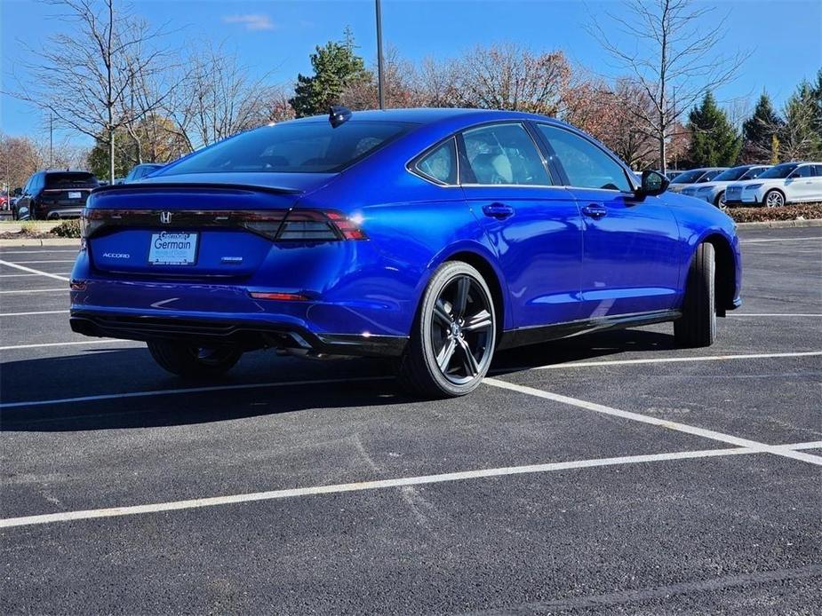 new 2025 Honda Accord Hybrid car, priced at $36,925