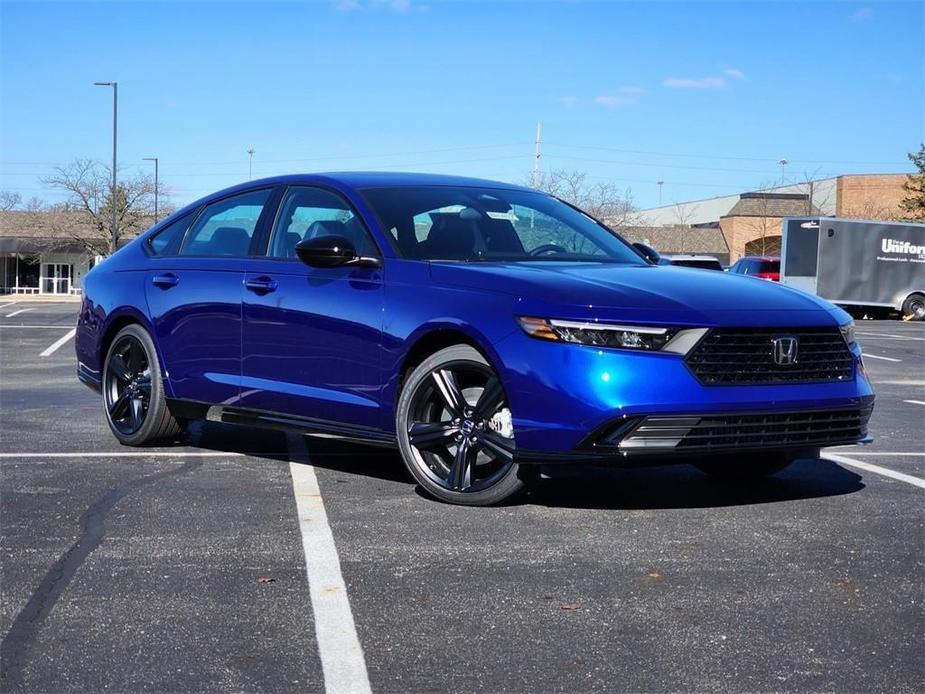 new 2025 Honda Accord Hybrid car, priced at $36,925