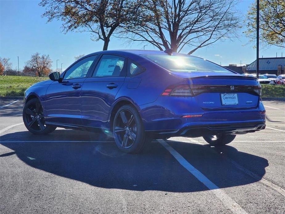 new 2025 Honda Accord Hybrid car, priced at $36,925