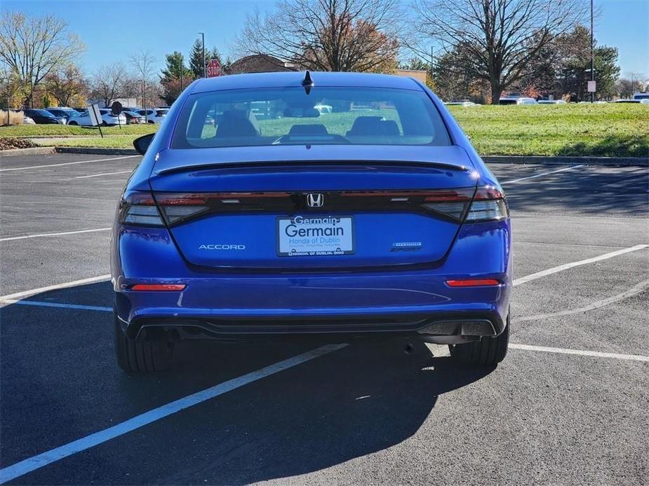 new 2025 Honda Accord Hybrid car, priced at $36,925