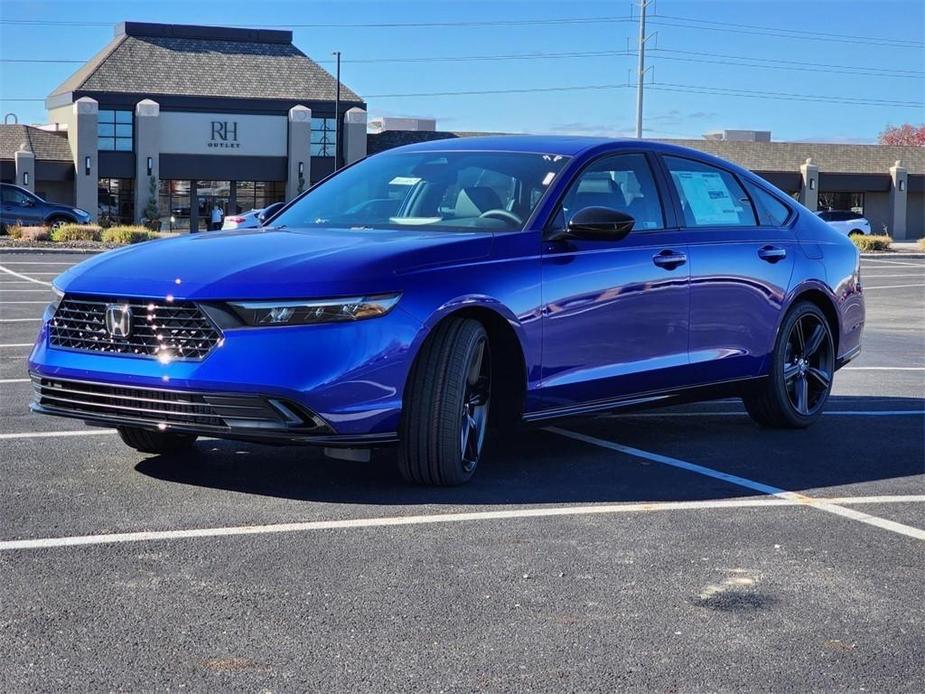 new 2025 Honda Accord Hybrid car, priced at $36,925