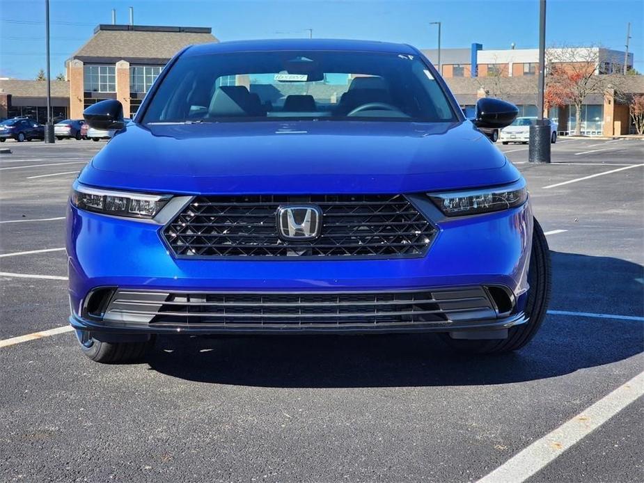 new 2025 Honda Accord Hybrid car, priced at $36,925