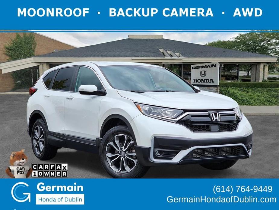 used 2021 Honda CR-V car, priced at $26,707