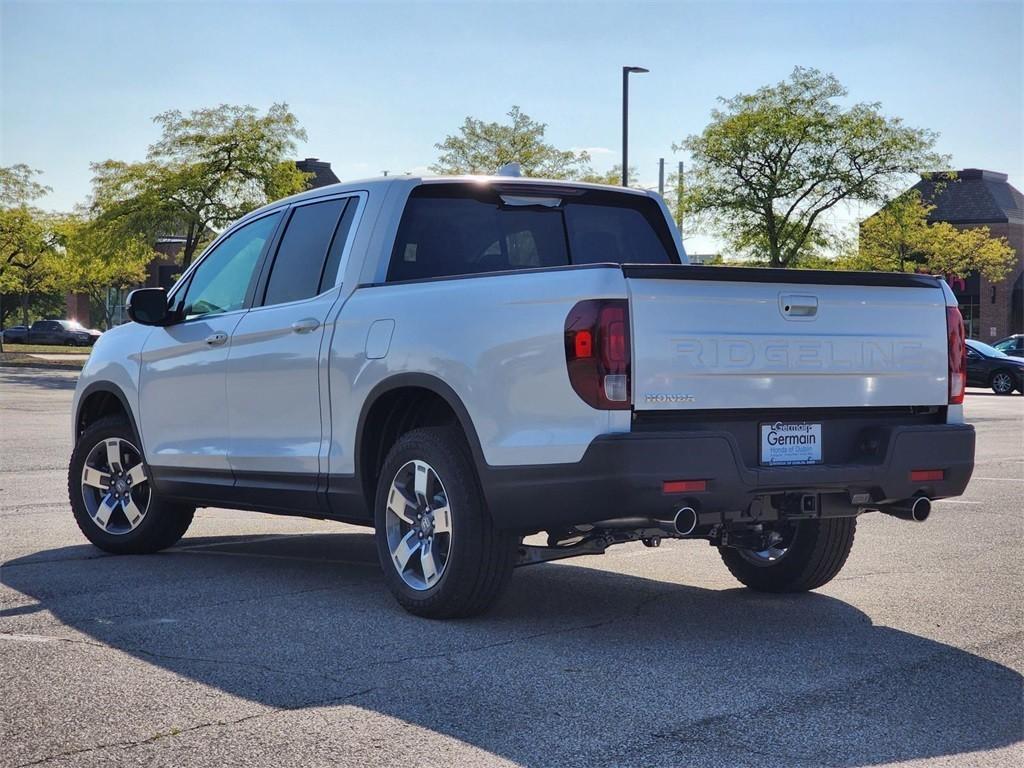 new 2025 Honda Ridgeline car, priced at $44,330