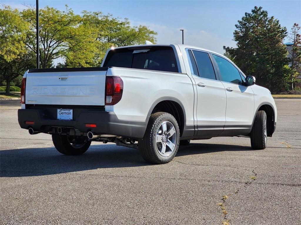 new 2025 Honda Ridgeline car, priced at $44,330