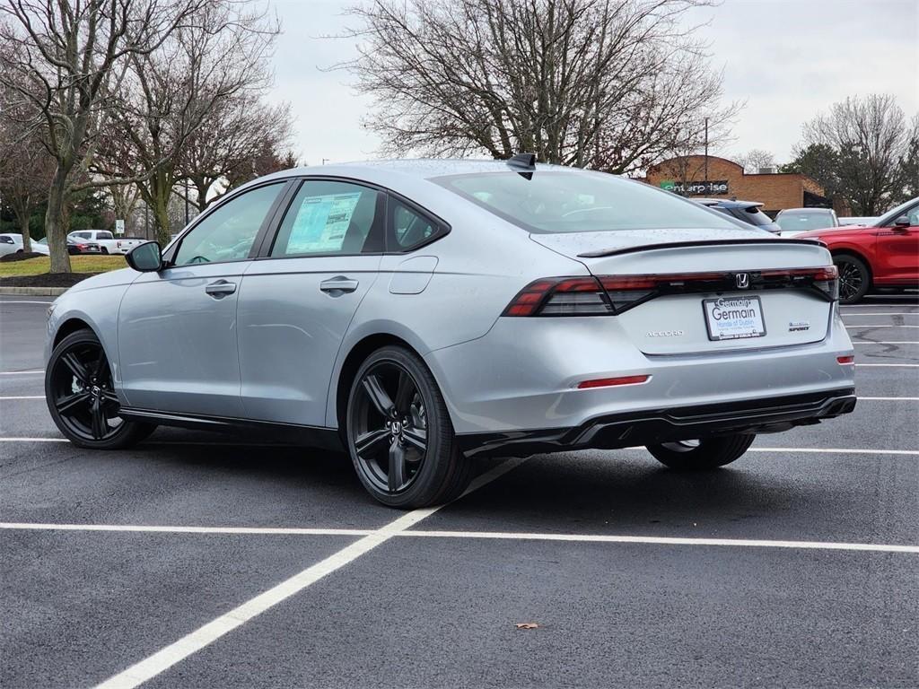 new 2025 Honda Accord Hybrid car, priced at $36,470