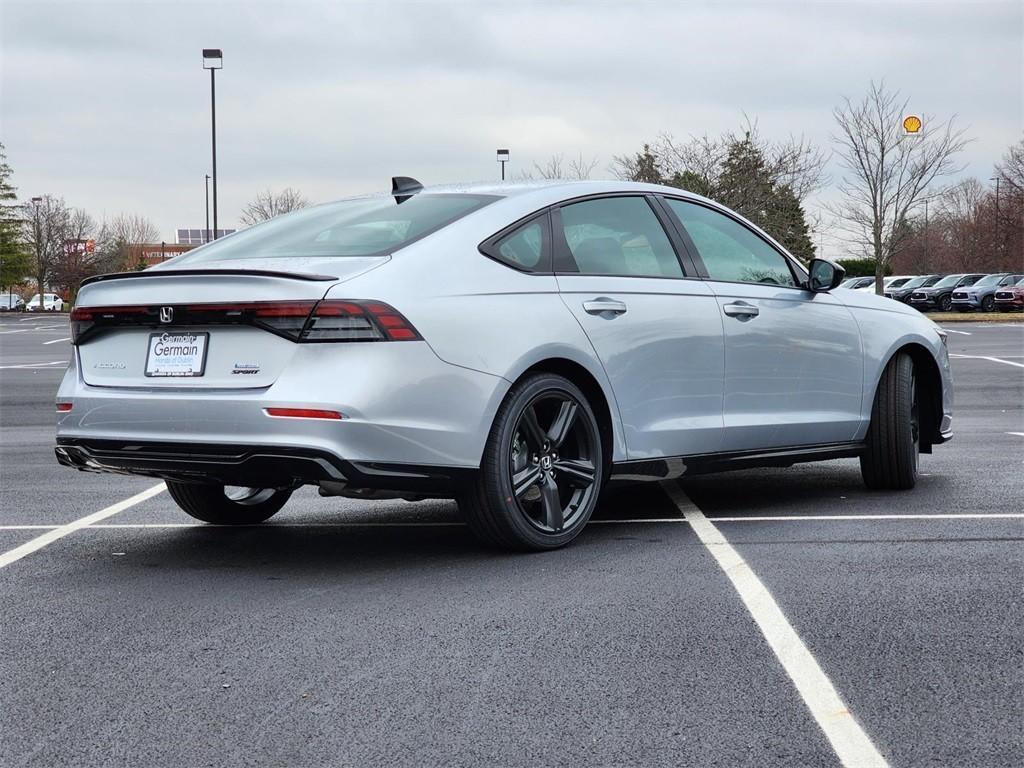 new 2025 Honda Accord Hybrid car, priced at $36,470