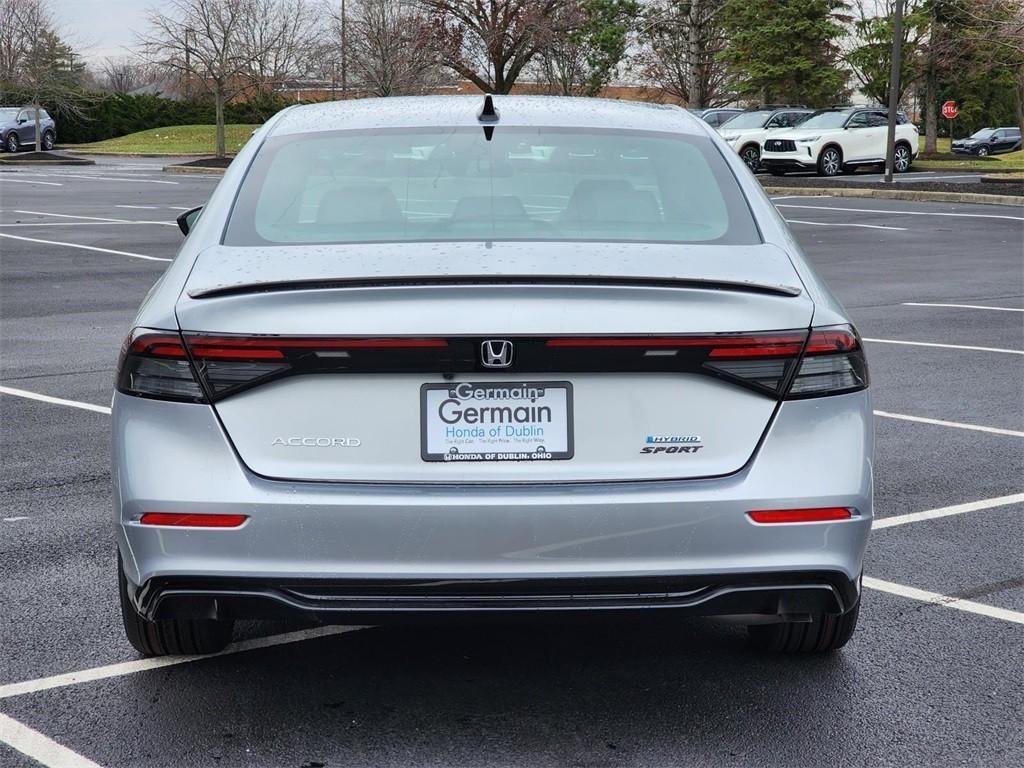 new 2025 Honda Accord Hybrid car, priced at $36,470