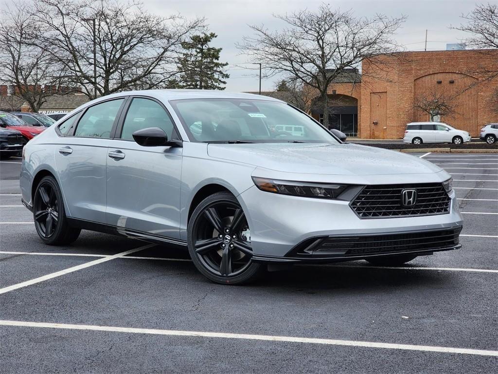 new 2025 Honda Accord Hybrid car, priced at $36,470