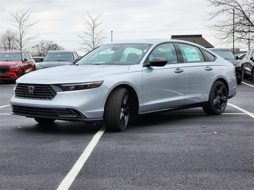 new 2025 Honda Accord Hybrid car, priced at $36,470