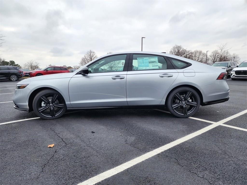 new 2025 Honda Accord Hybrid car, priced at $36,470