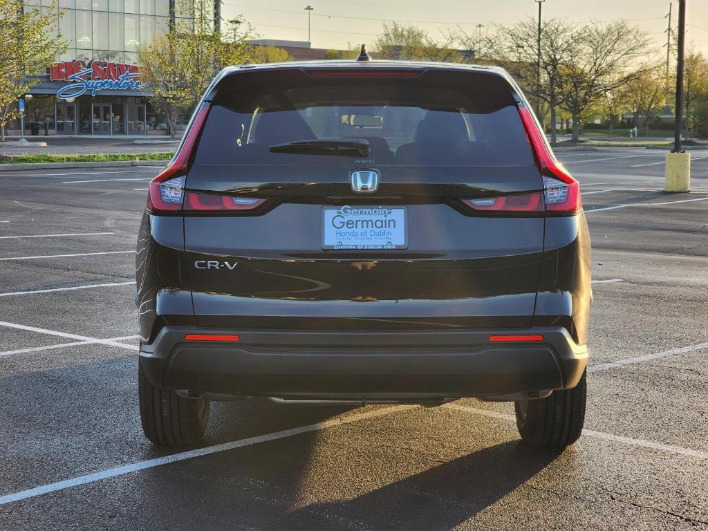 new 2025 Honda CR-V car, priced at $35,245