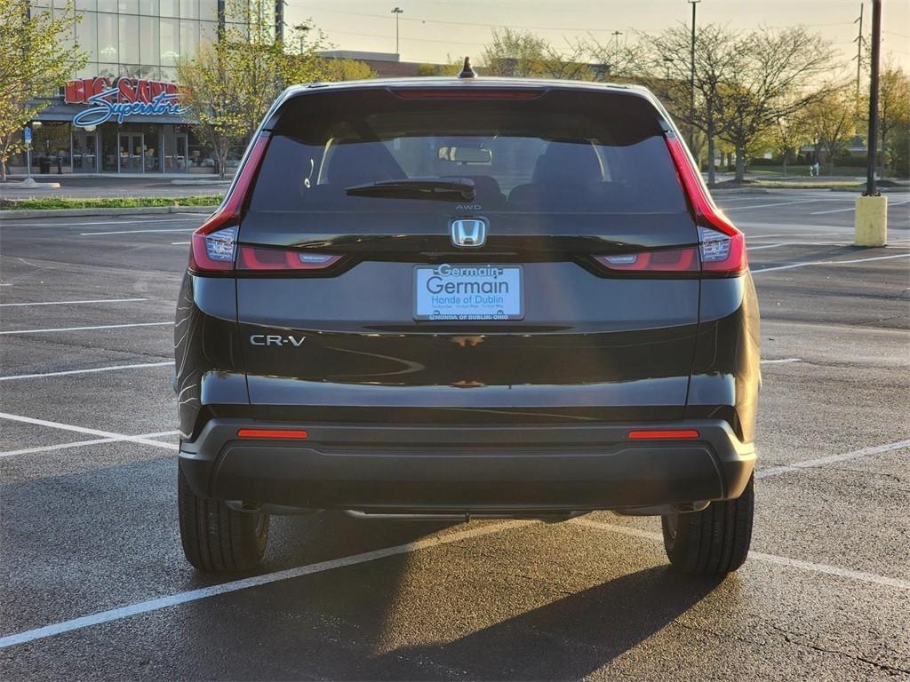 new 2025 Honda CR-V car, priced at $35,245