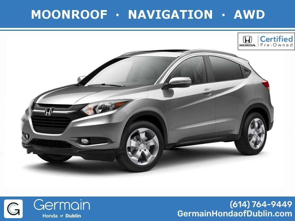 used 2016 Honda HR-V car, priced at $14,000