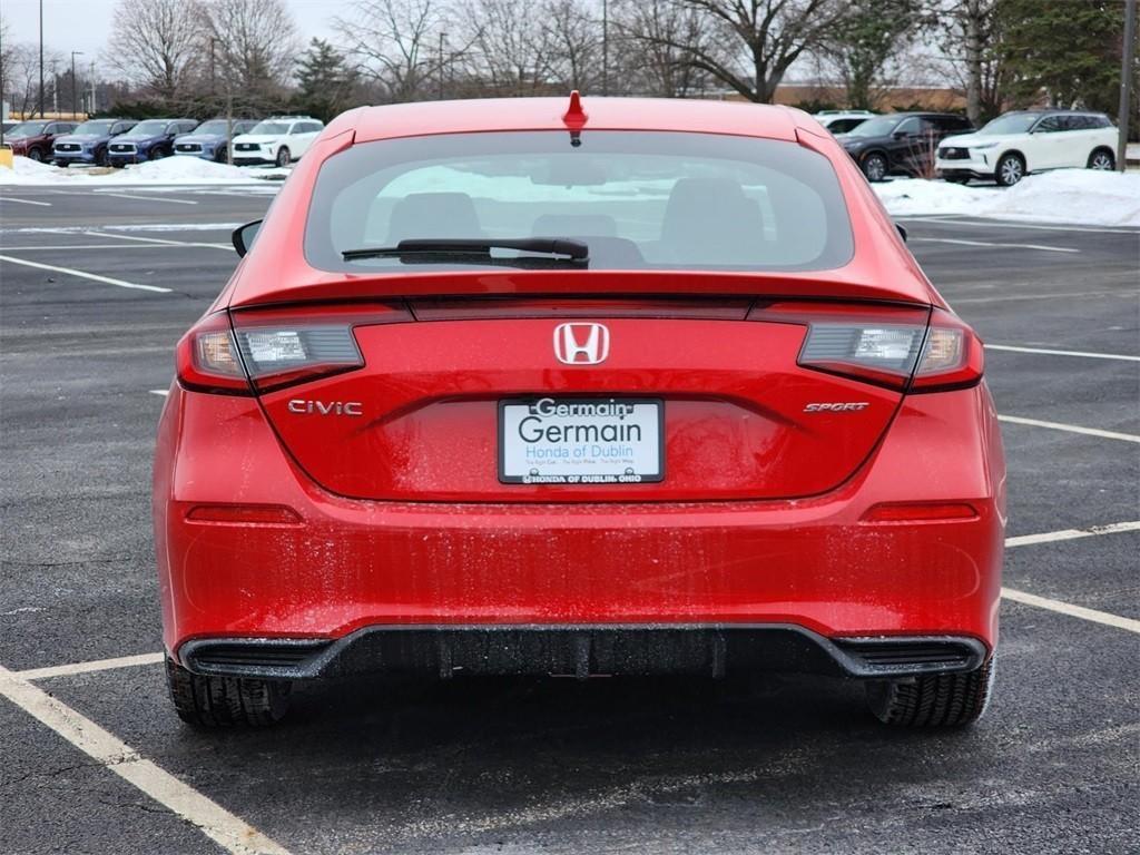 new 2025 Honda Civic car, priced at $28,100