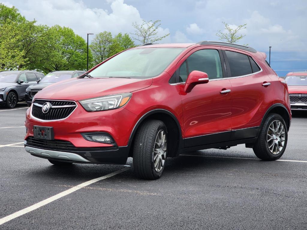used 2017 Buick Encore car, priced at $12,757