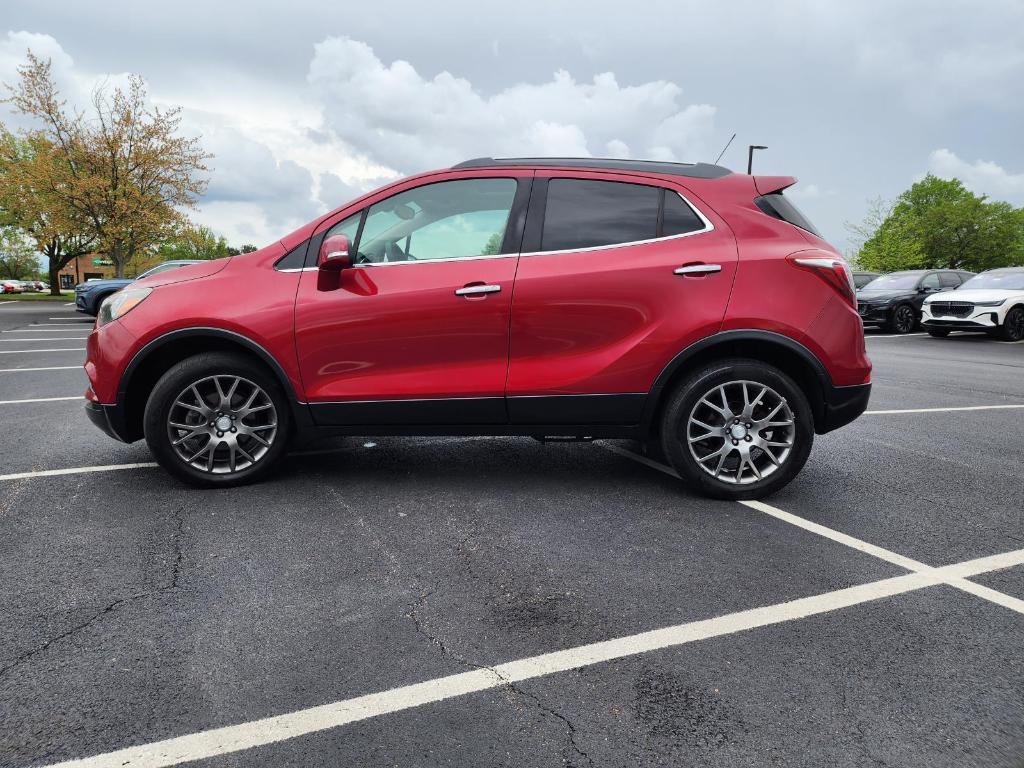 used 2017 Buick Encore car, priced at $12,757