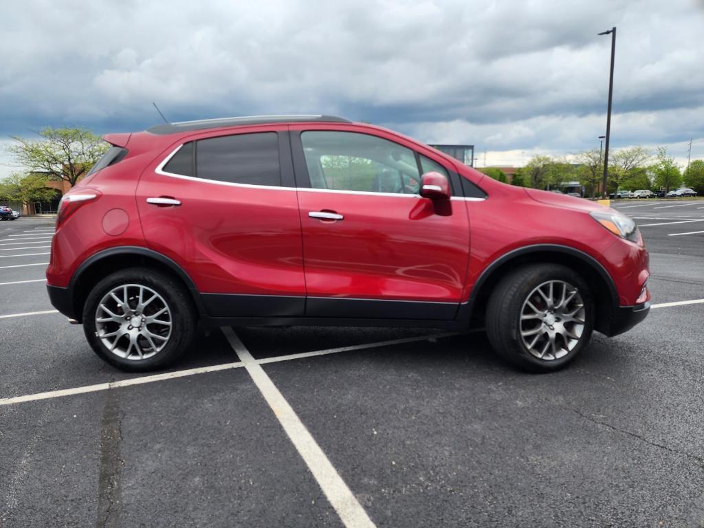 used 2017 Buick Encore car, priced at $12,757