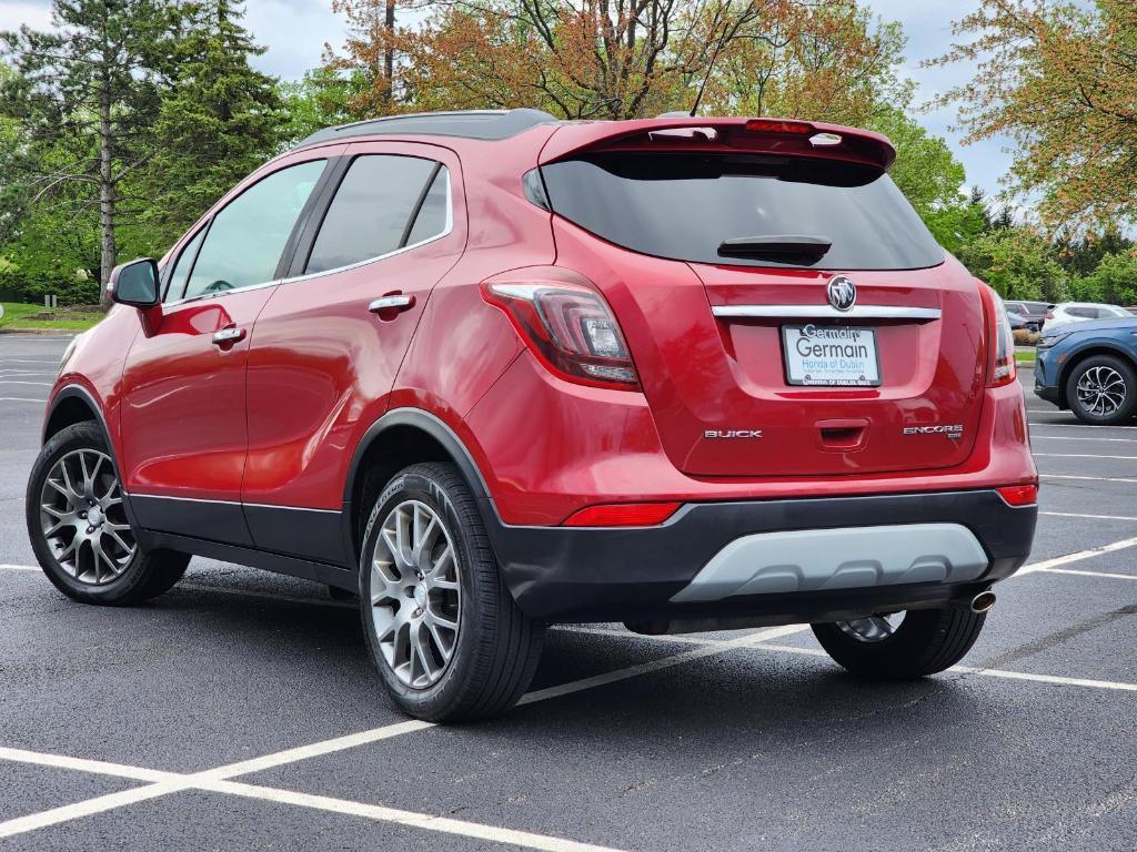 used 2017 Buick Encore car, priced at $12,757