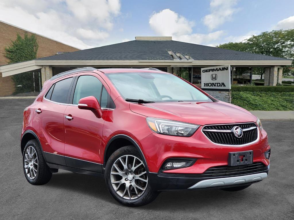 used 2017 Buick Encore car, priced at $12,500