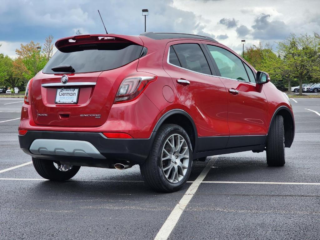used 2017 Buick Encore car, priced at $12,757