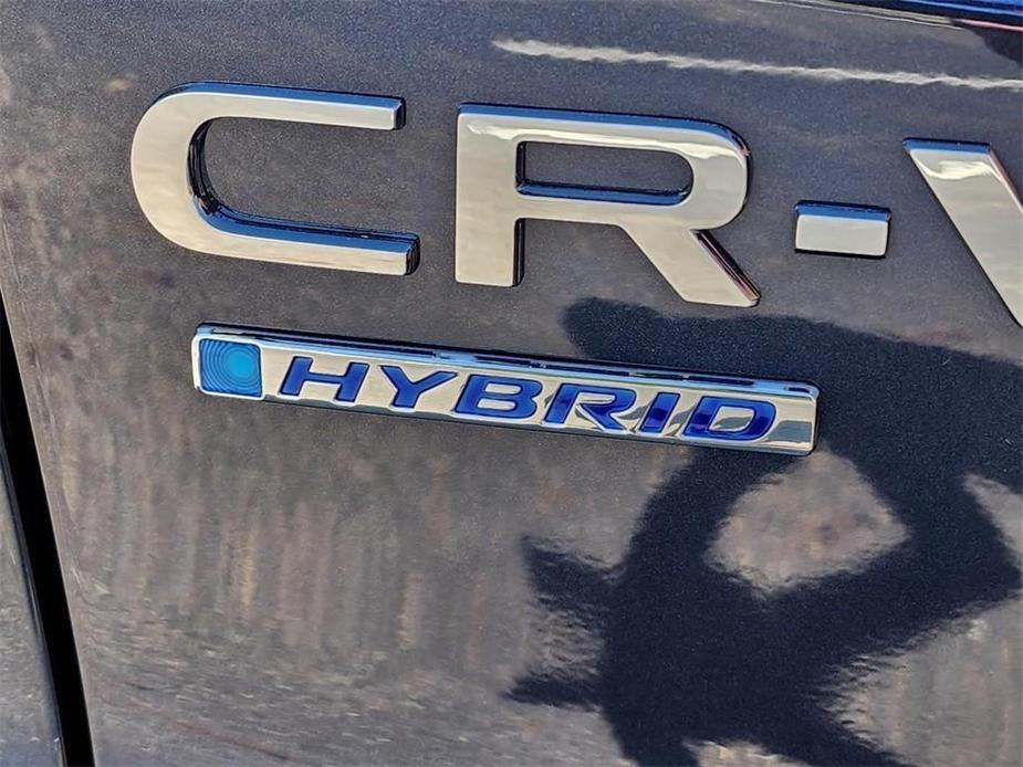 new 2025 Honda CR-V Hybrid car, priced at $36,700