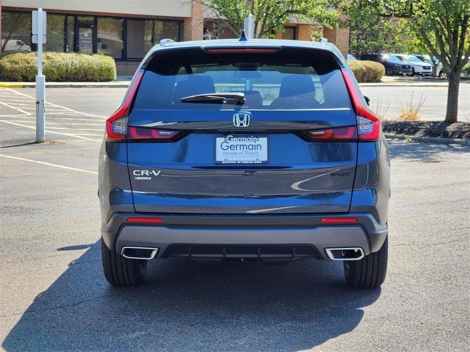 new 2025 Honda CR-V Hybrid car, priced at $36,700