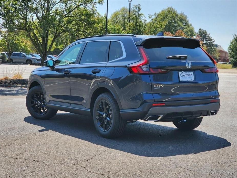 new 2025 Honda CR-V Hybrid car, priced at $36,700