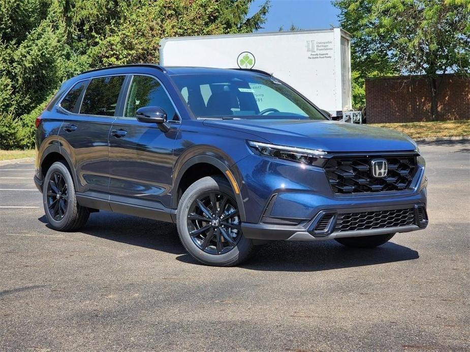 new 2025 Honda CR-V Hybrid car, priced at $36,700