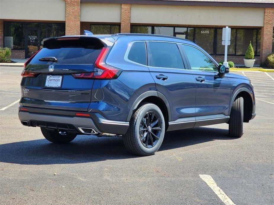 new 2025 Honda CR-V Hybrid car, priced at $36,700