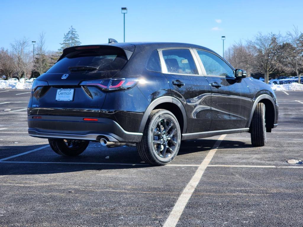 new 2025 Honda HR-V car, priced at $30,350