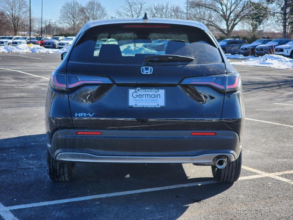 new 2025 Honda HR-V car, priced at $30,350