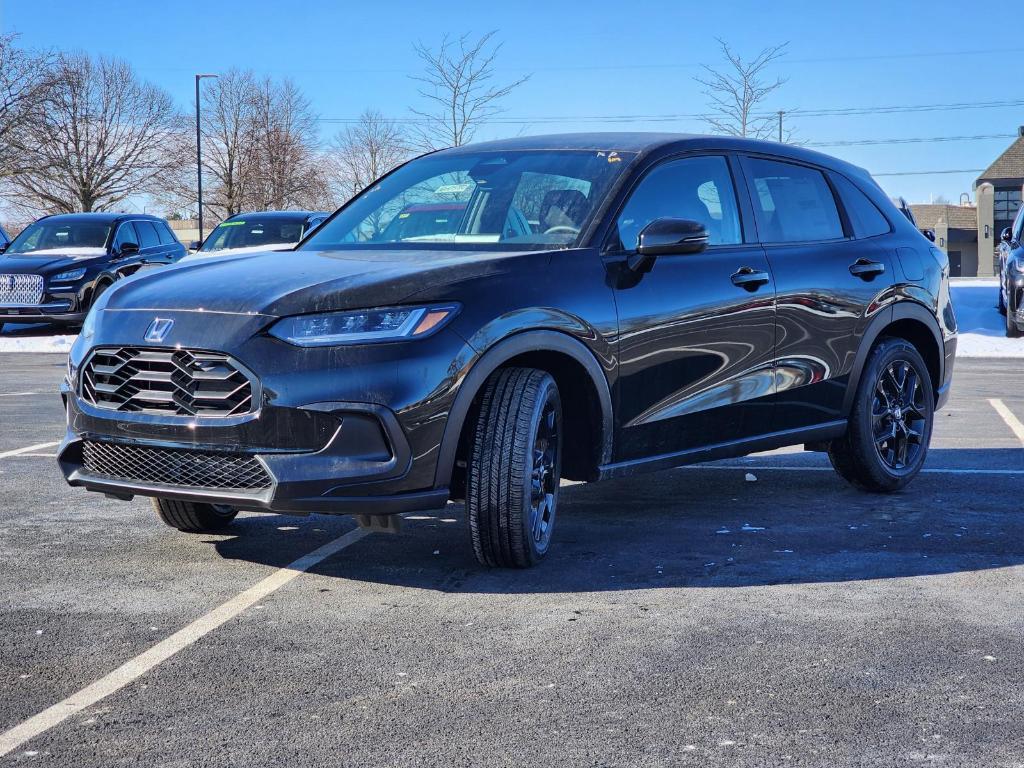 new 2025 Honda HR-V car, priced at $30,350