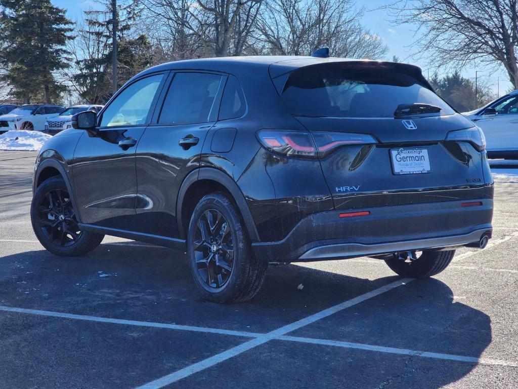 new 2025 Honda HR-V car, priced at $30,350