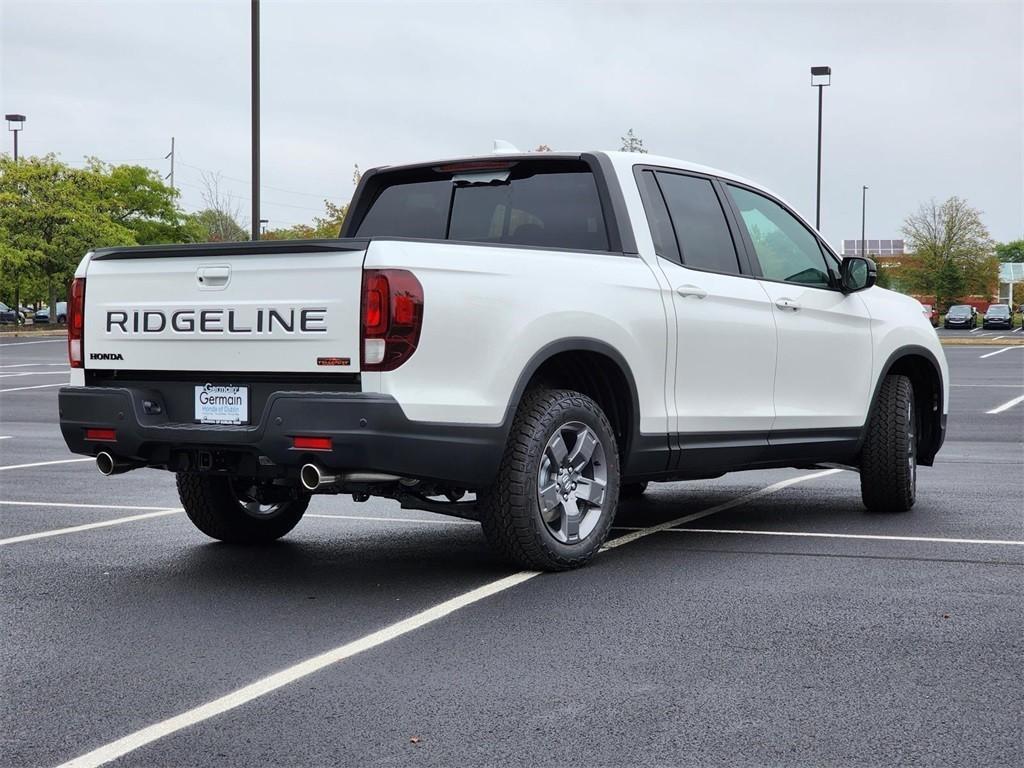 new 2025 Honda Ridgeline car, priced at $47,230