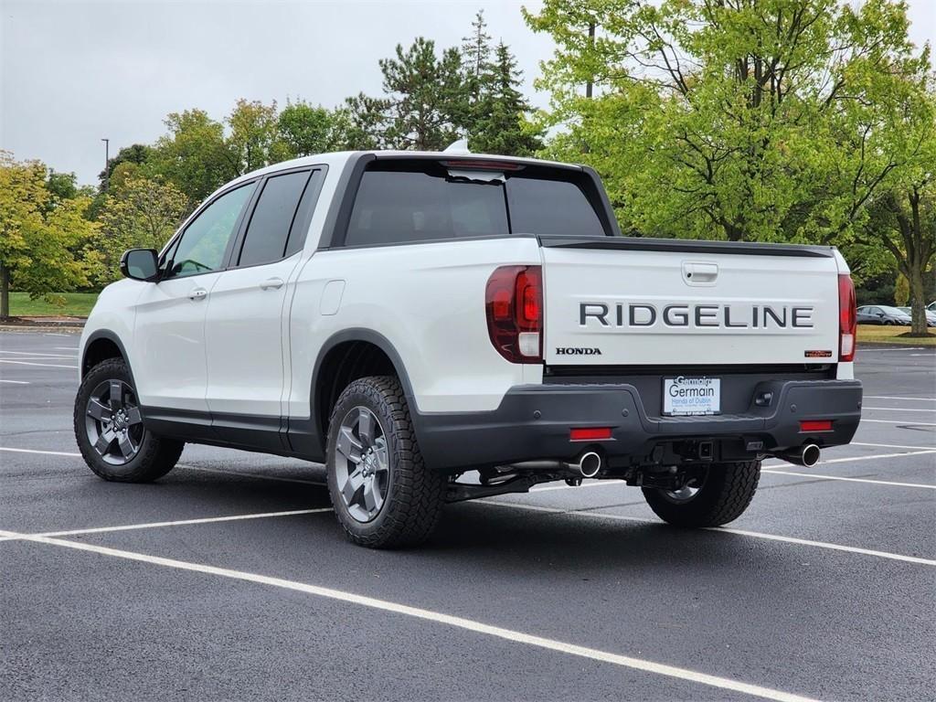 new 2025 Honda Ridgeline car, priced at $47,230