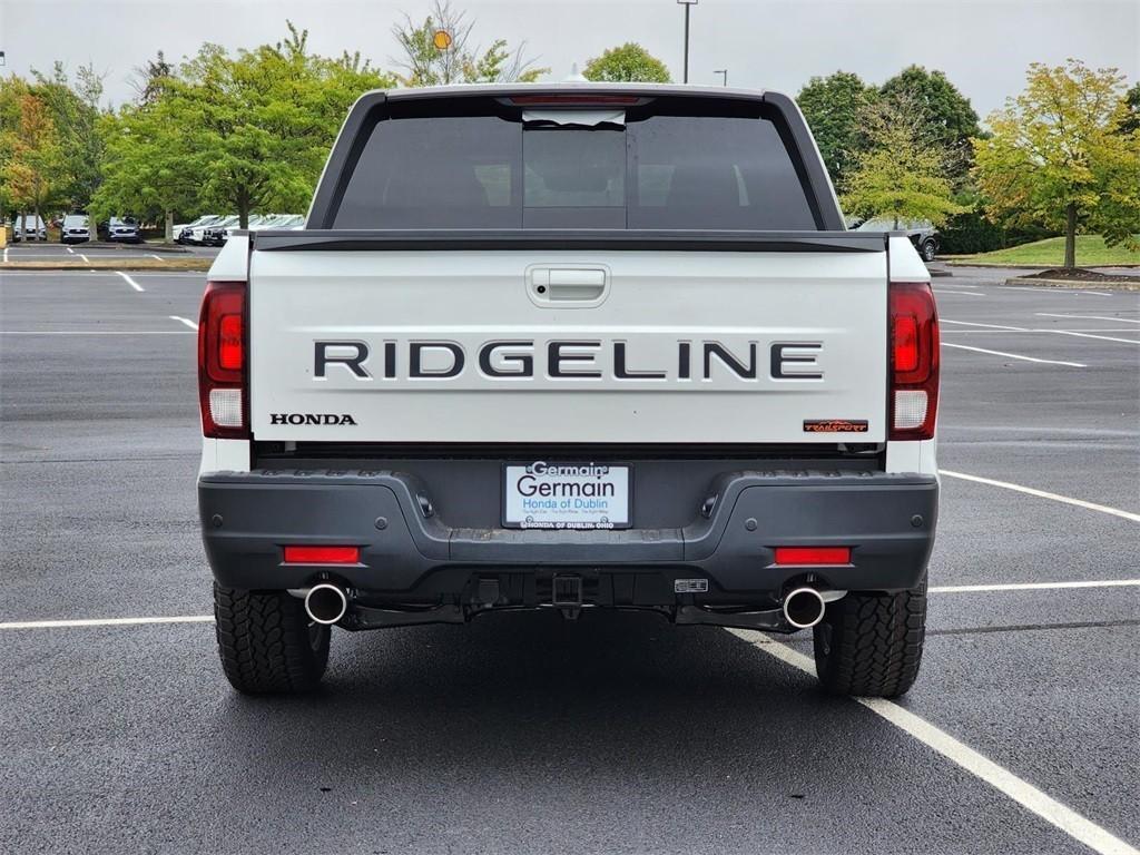 new 2025 Honda Ridgeline car, priced at $47,230