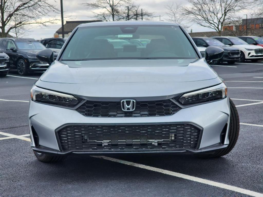 new 2025 Honda Civic car, priced at $27,345