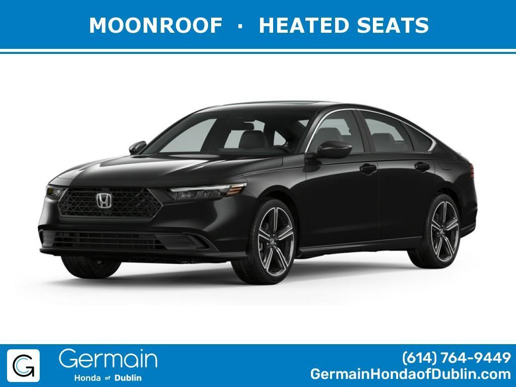 new 2025 Honda Accord Hybrid car, priced at $36,980