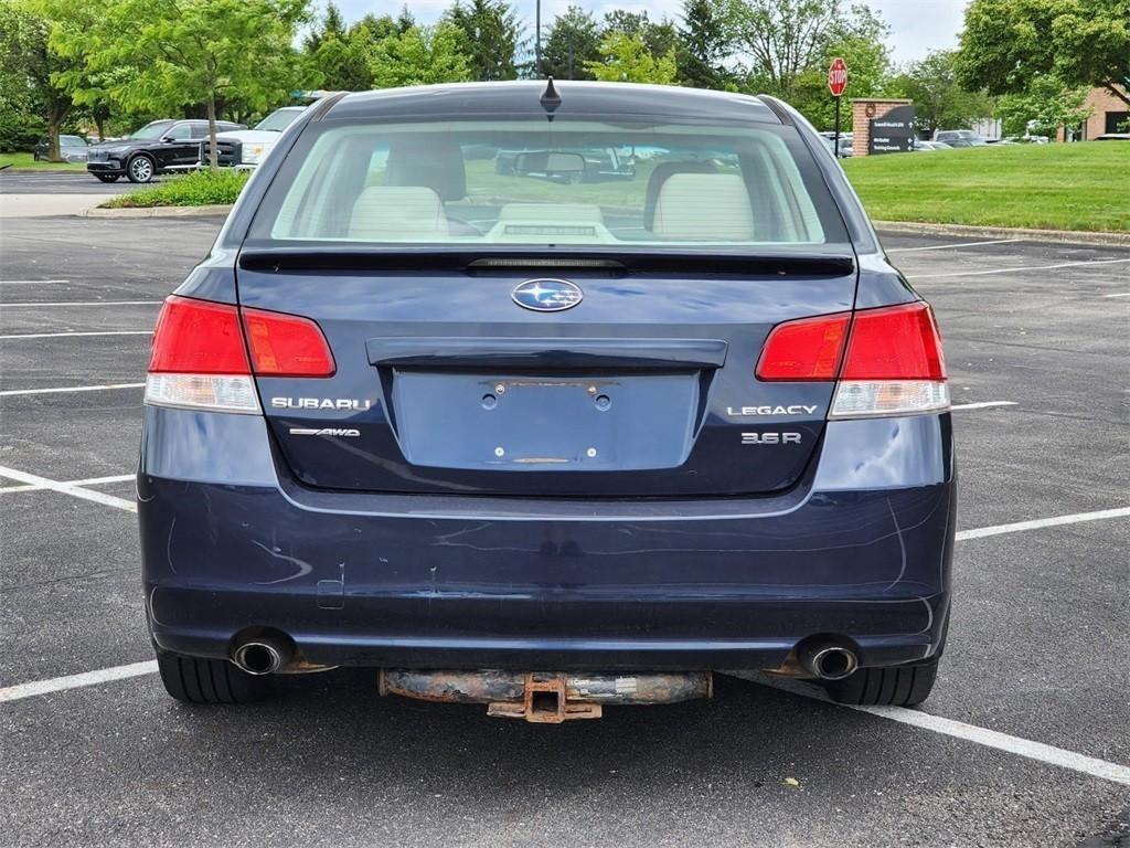 used 2012 Subaru Legacy car, priced at $8,997