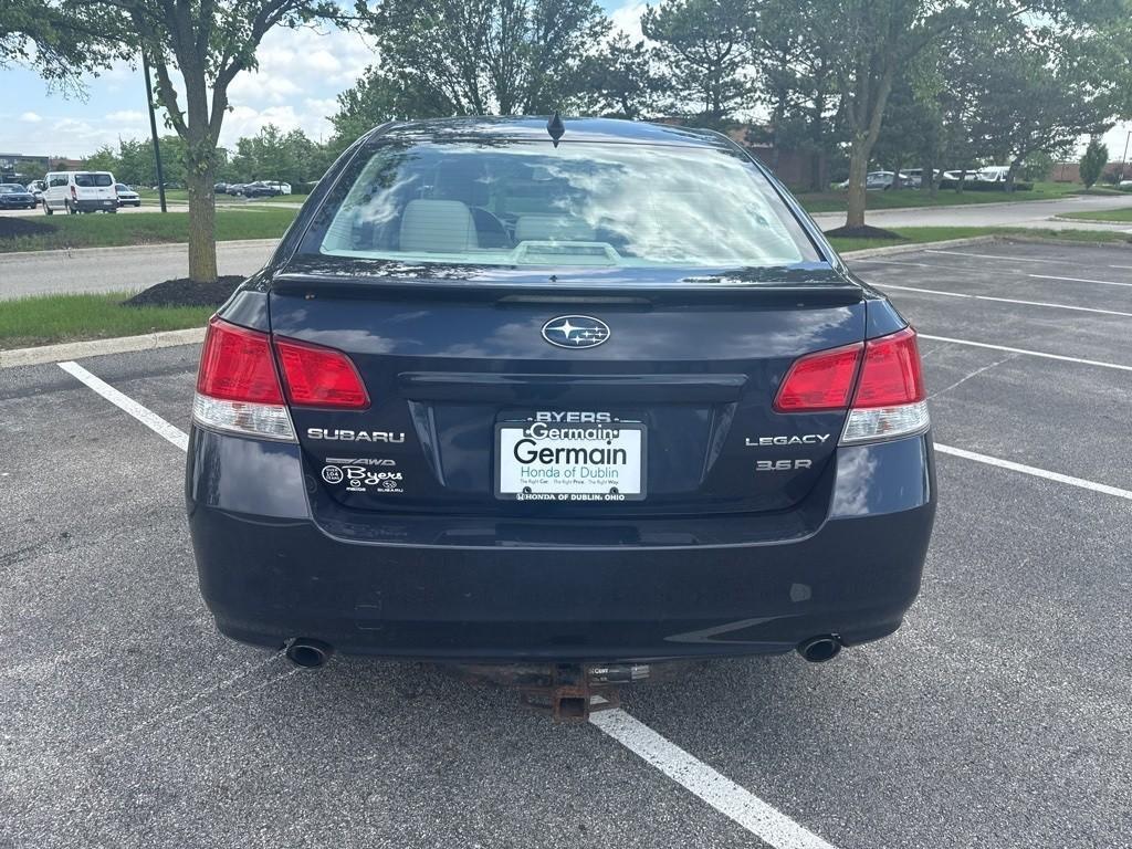 used 2012 Subaru Legacy car, priced at $9,227