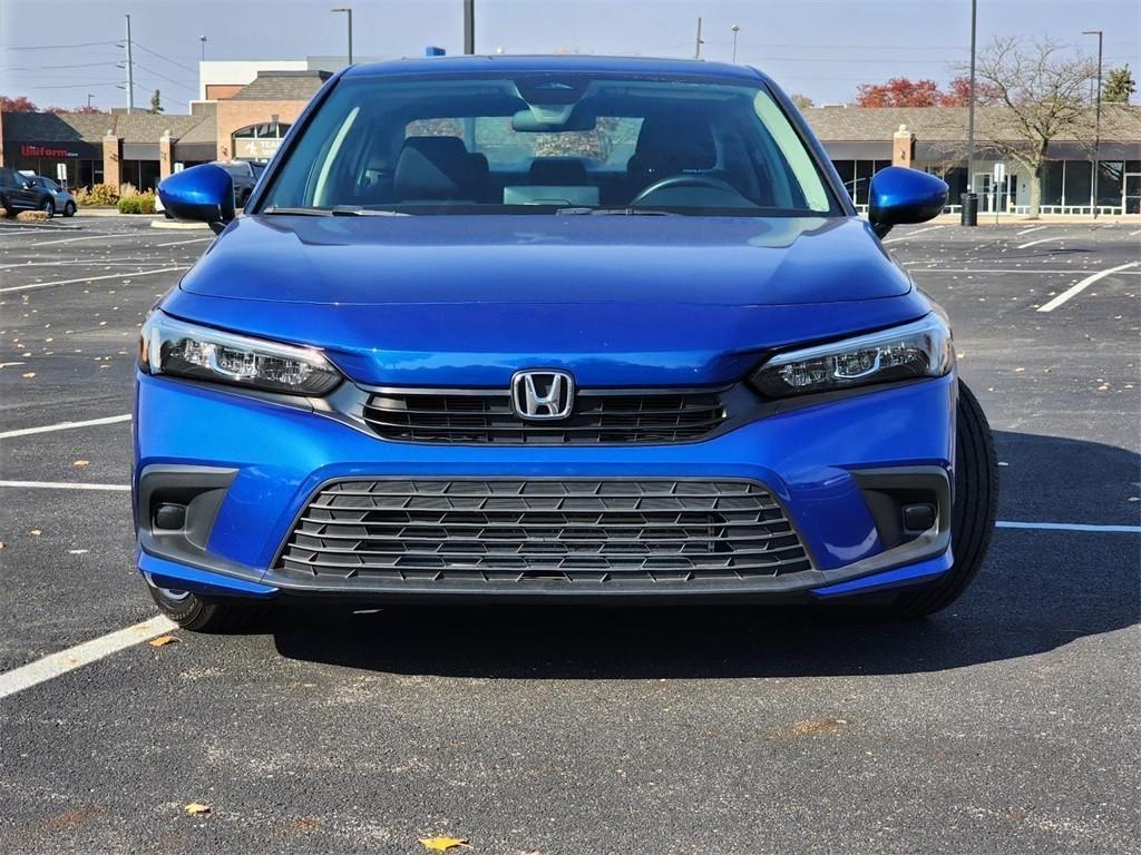 used 2022 Honda Civic car, priced at $24,000