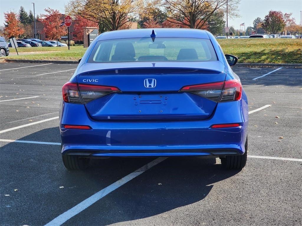 used 2022 Honda Civic car, priced at $24,000