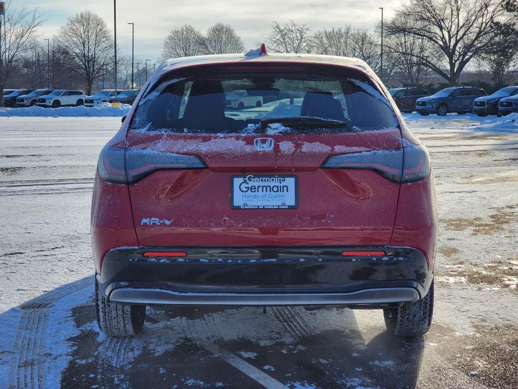 new 2025 Honda HR-V car, priced at $32,350