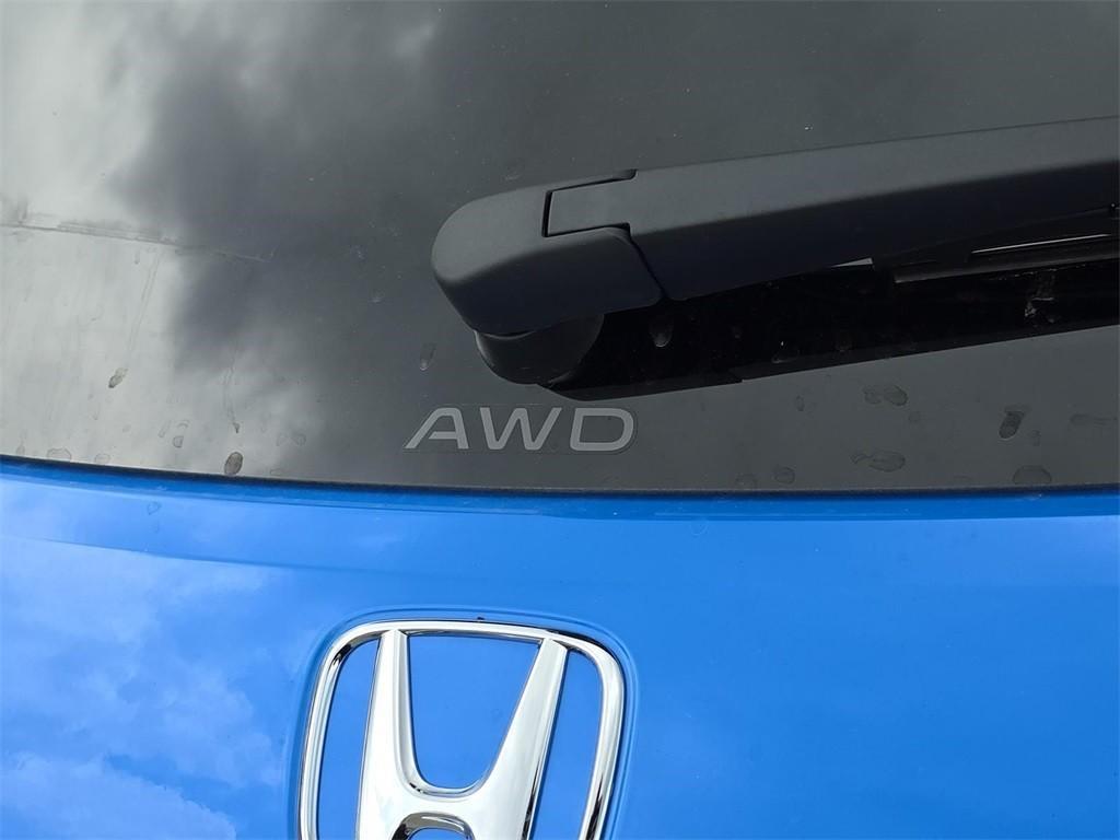 new 2026 Honda HR-V car, priced at $30,750