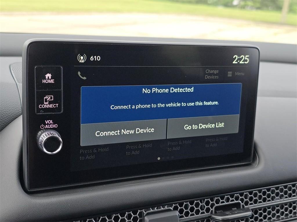 new 2026 Honda HR-V car, priced at $30,750