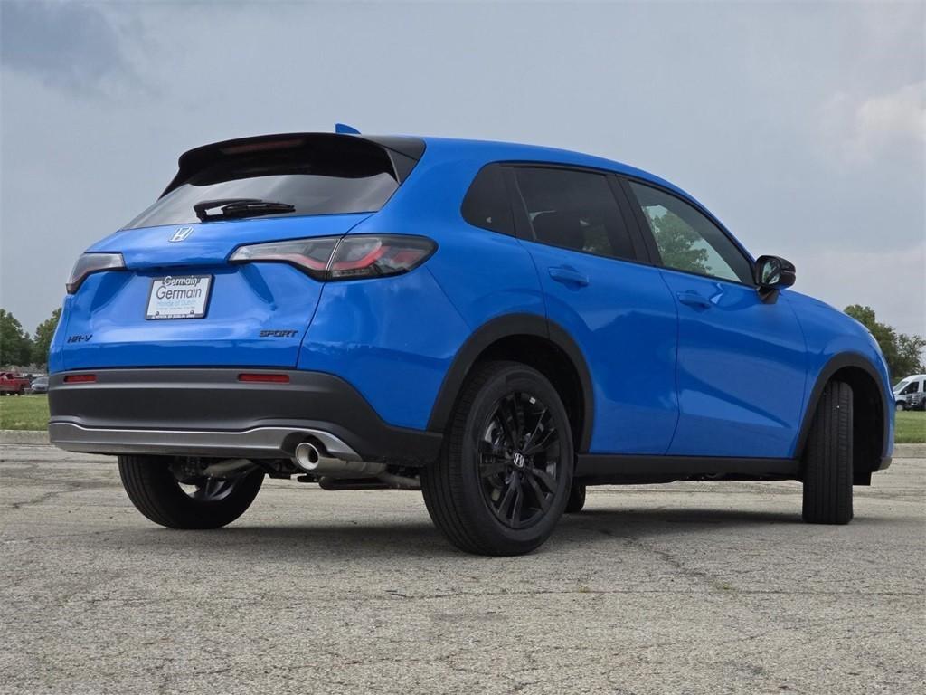 new 2026 Honda HR-V car, priced at $30,750