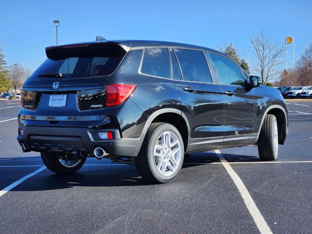 new 2025 Honda Passport car, priced at $43,795